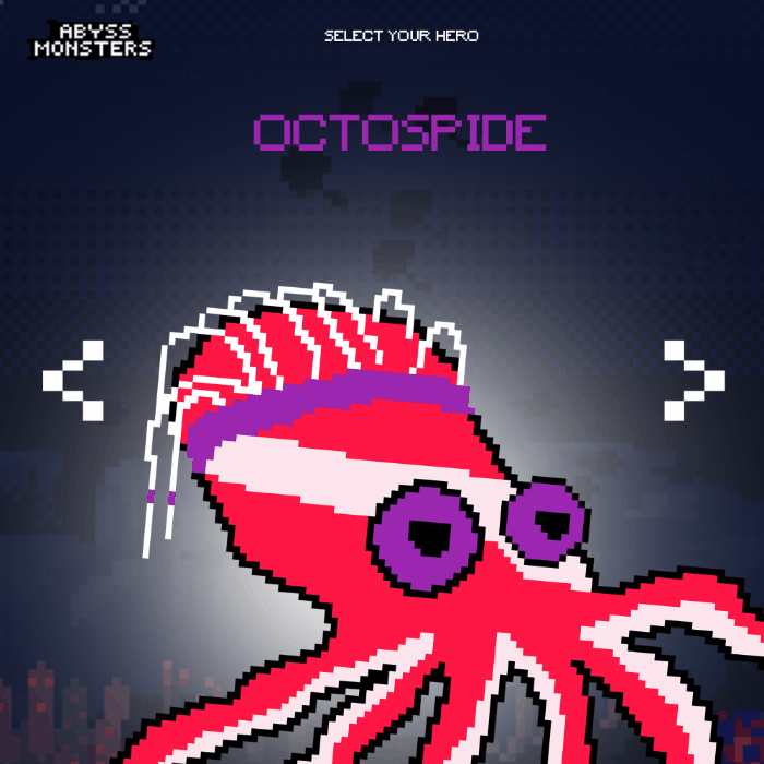Octospide - NFT